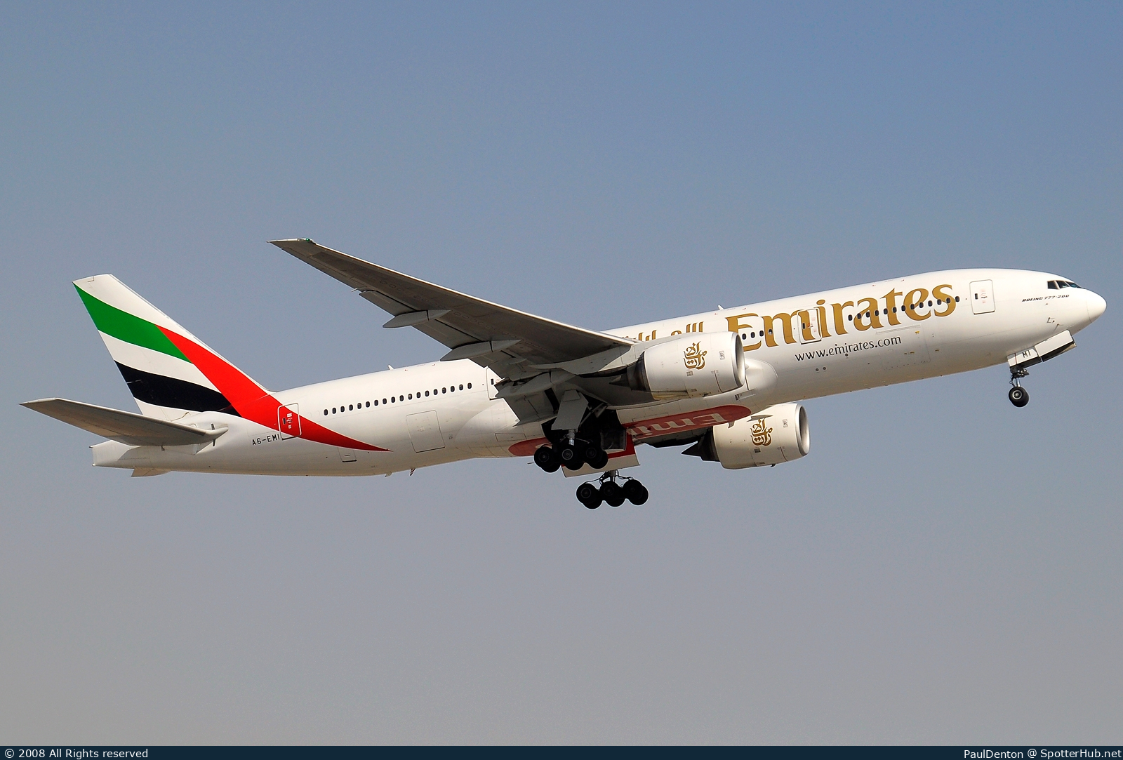 Photo of A6-EMI - Boeing 777-21H(ER) operated by Emirates