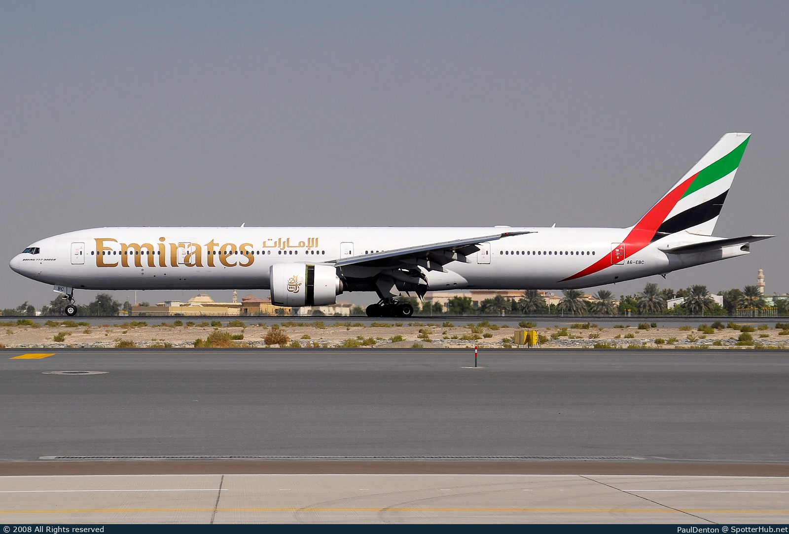 Photo of A6-EBC - Boeing 777-36N(ER) operated by Emirates