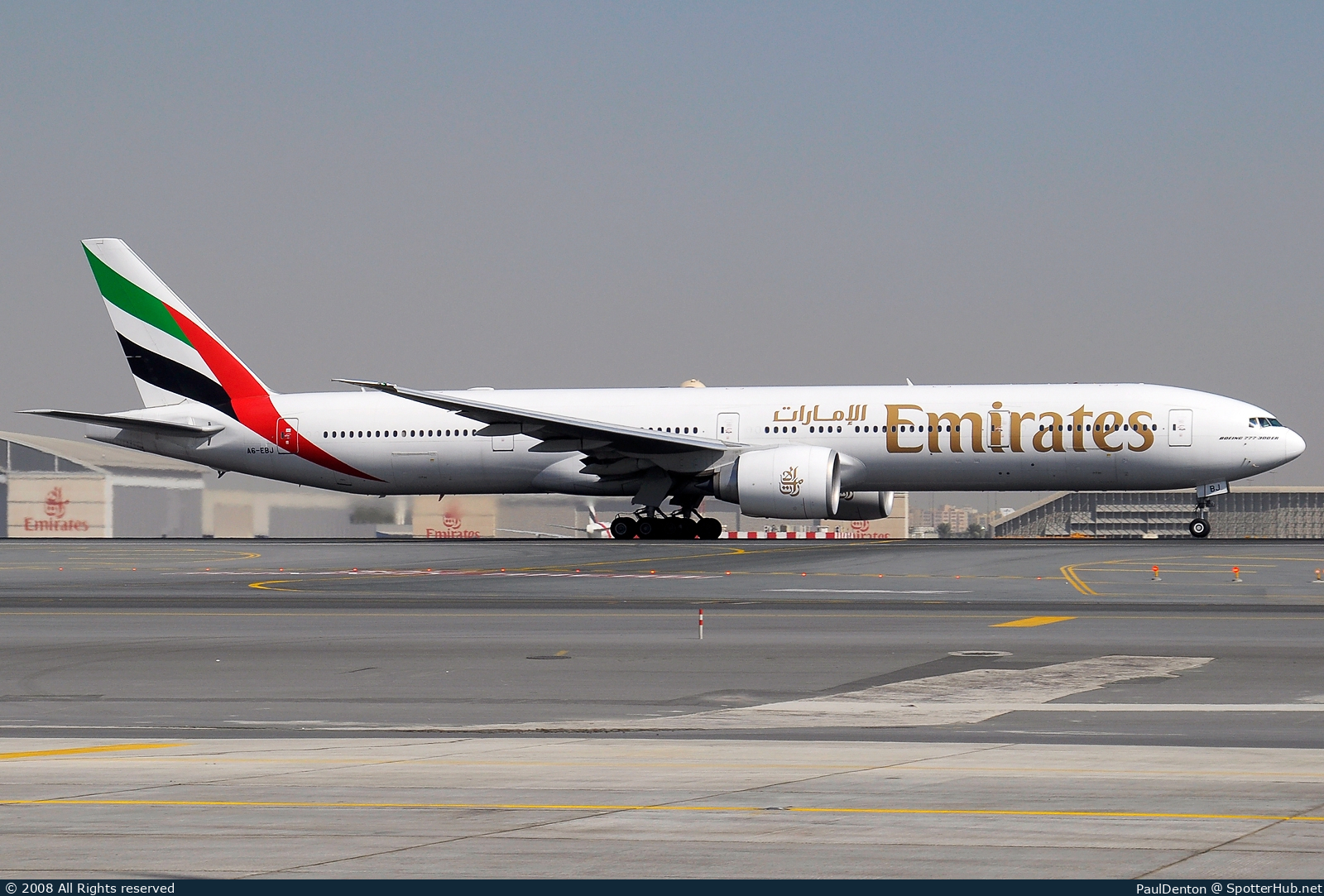 Photo of A6-EBJ - Boeing 777-36N(ER) operated by Emirates