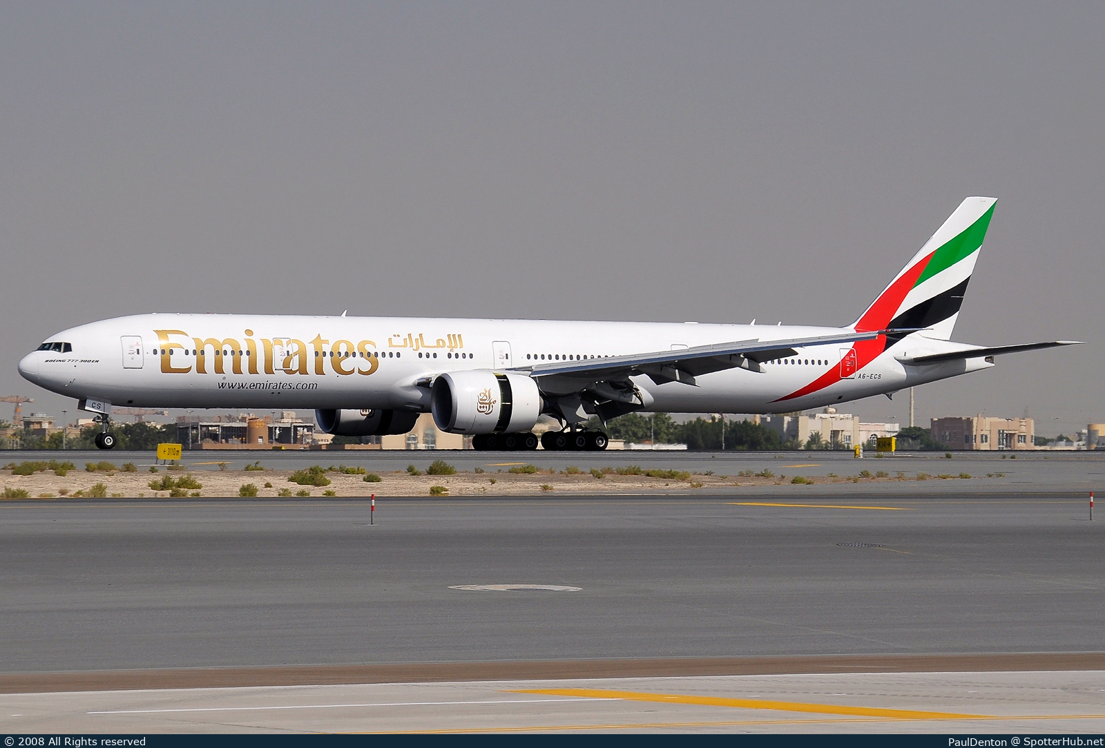 Photo of A6-ECS - Boeing 777-31H(ER) operated by Emirates