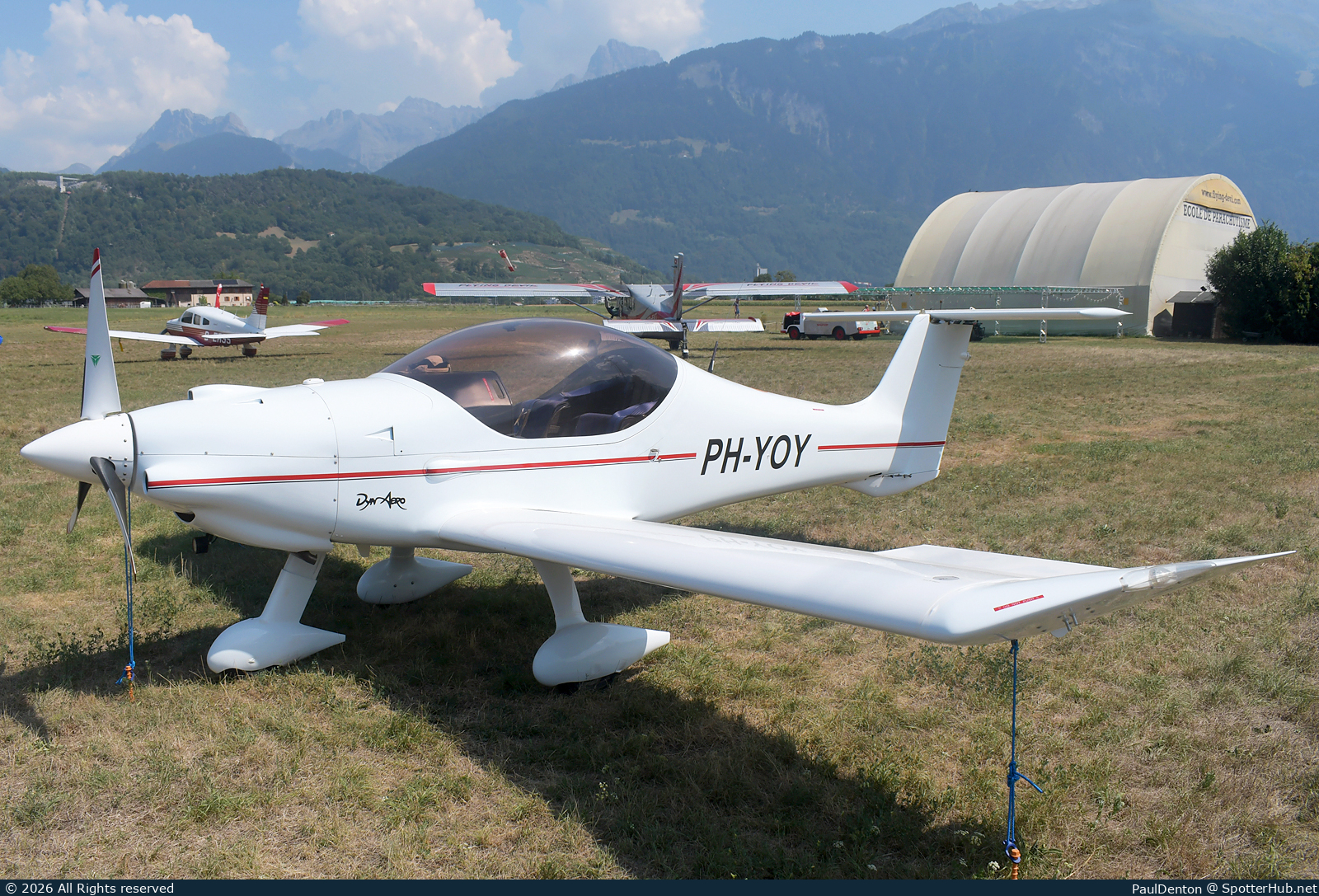 Photo of PH-YOY - Dyn'Aéro MCR-01 Club operated by Private