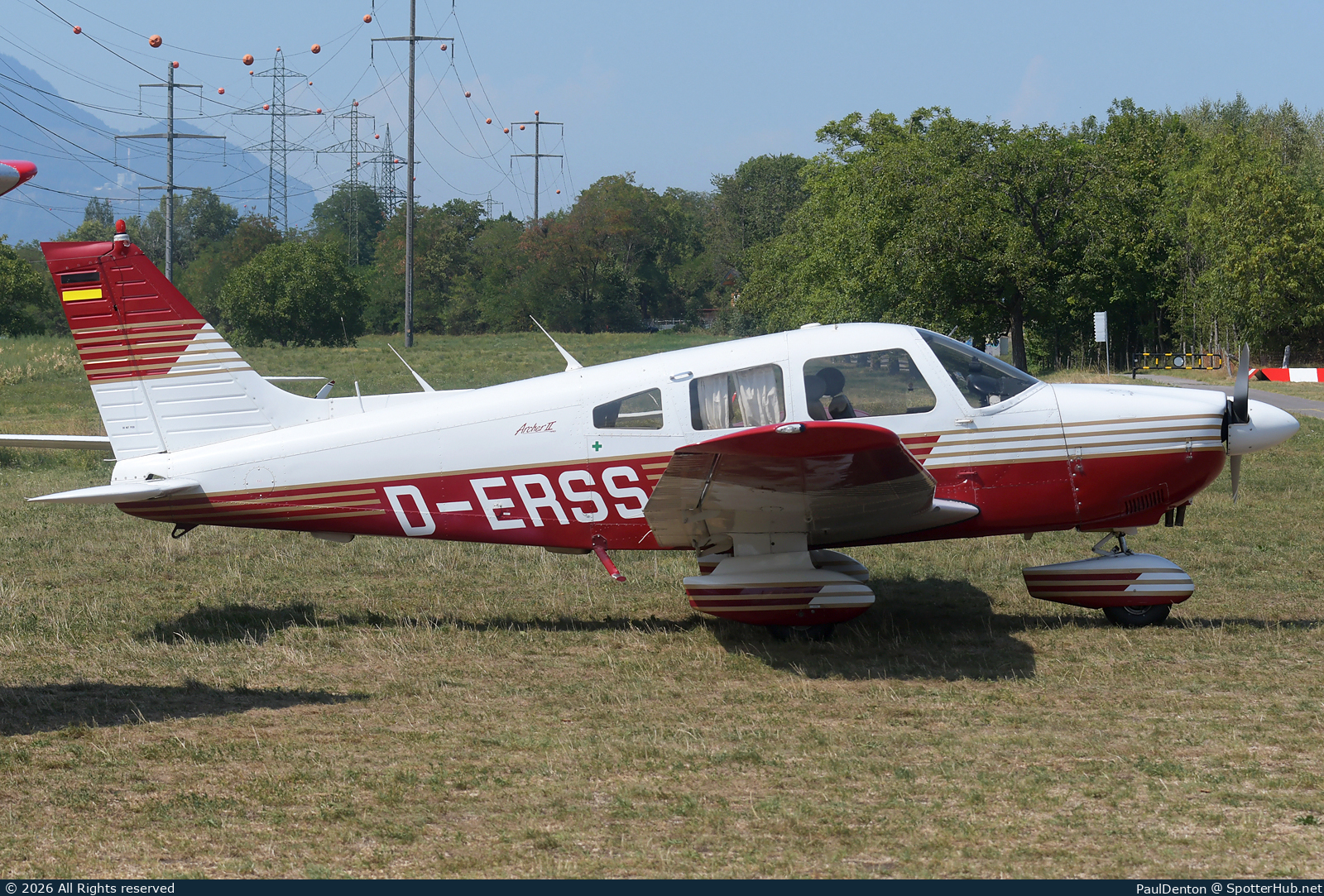 Photo of D-ERSS - Piper PA-28-181 Archer II operated by AeroClub Bodensee