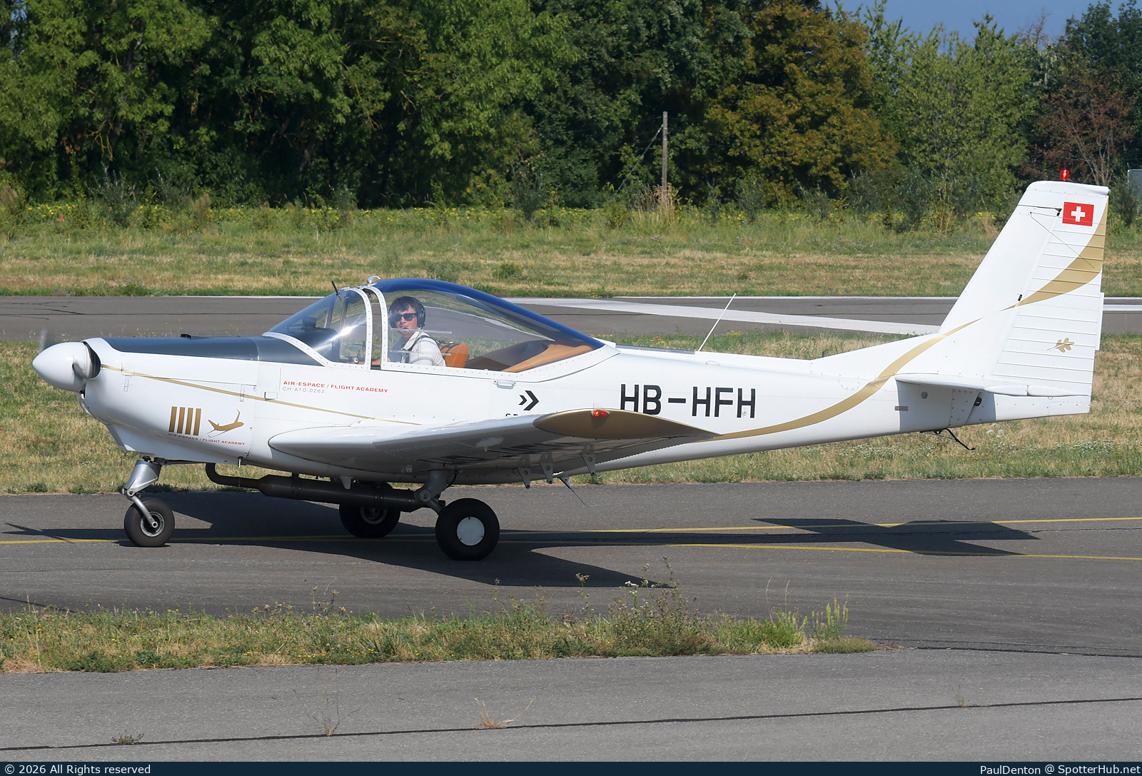 Photo of HB-HFH - FFA AS 202/15 Bravo operated by Air-Espace Flight Academy