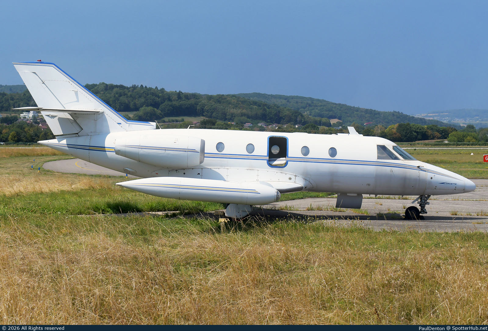Photo of CN-TDE - Aérospatiale SN 601 Corvette operated by Private