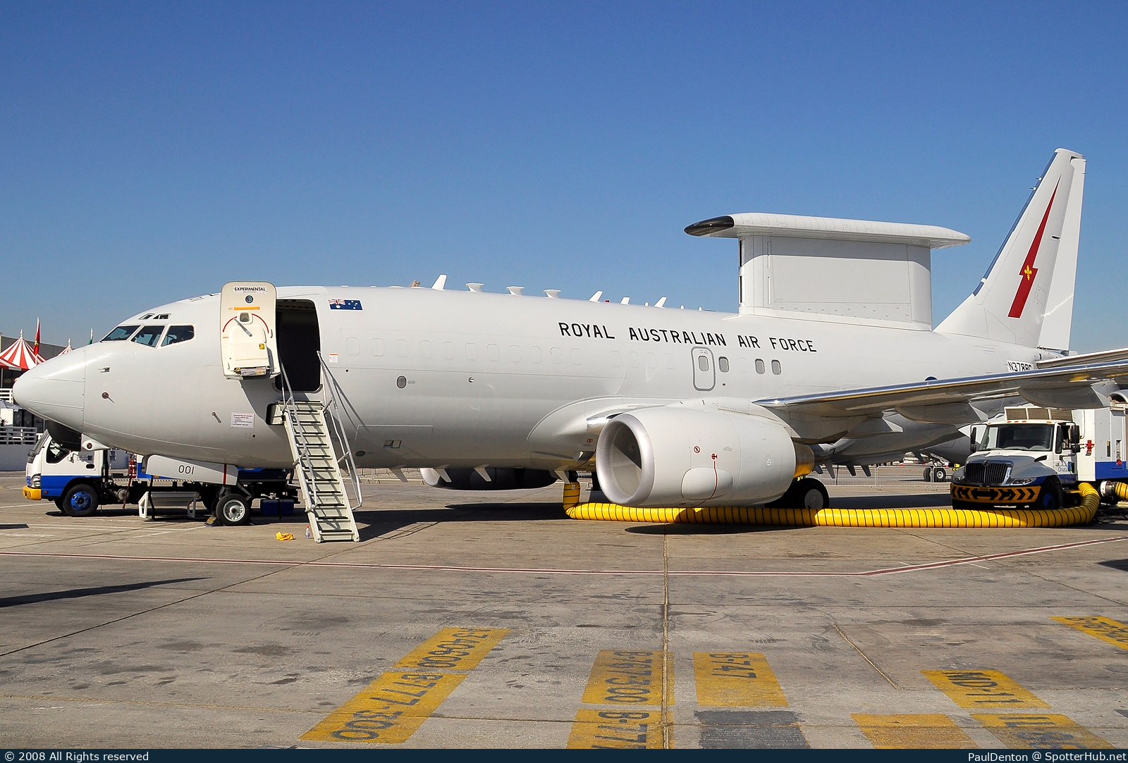 Photo of N378BC - Boeing E-7A Wedgetail operated by Royal Australian Air Force