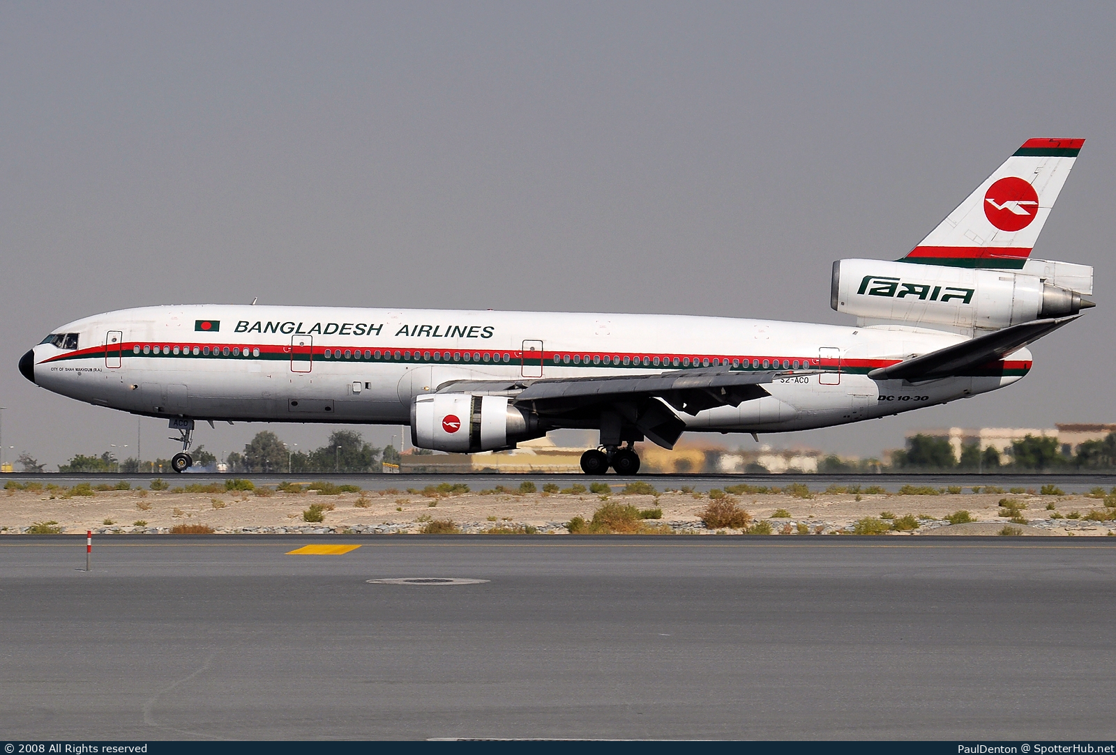 Photo of S2-ACO - McDonnell Douglas DC-10-30 operated by Biman Bangladesh Airlines
