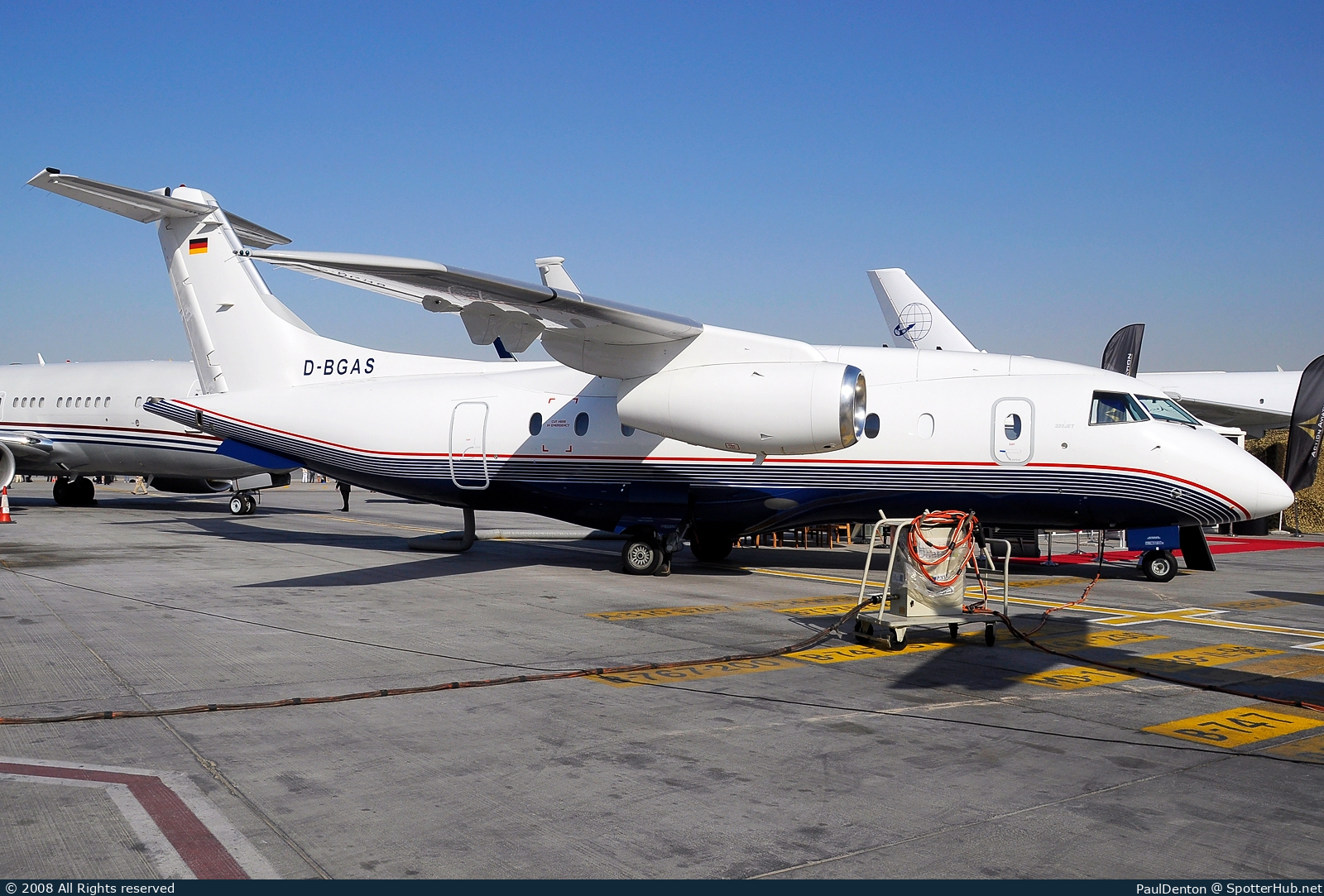 Photo of D-BGAS - Dornier 328-300 Jet operated by DC Aviation