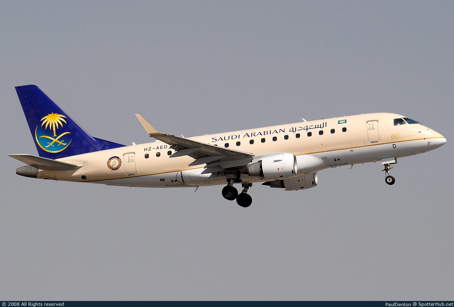 Photo of HZ-AED - Embraer ERJ-170LR operated by Saudi Arabian Airlines