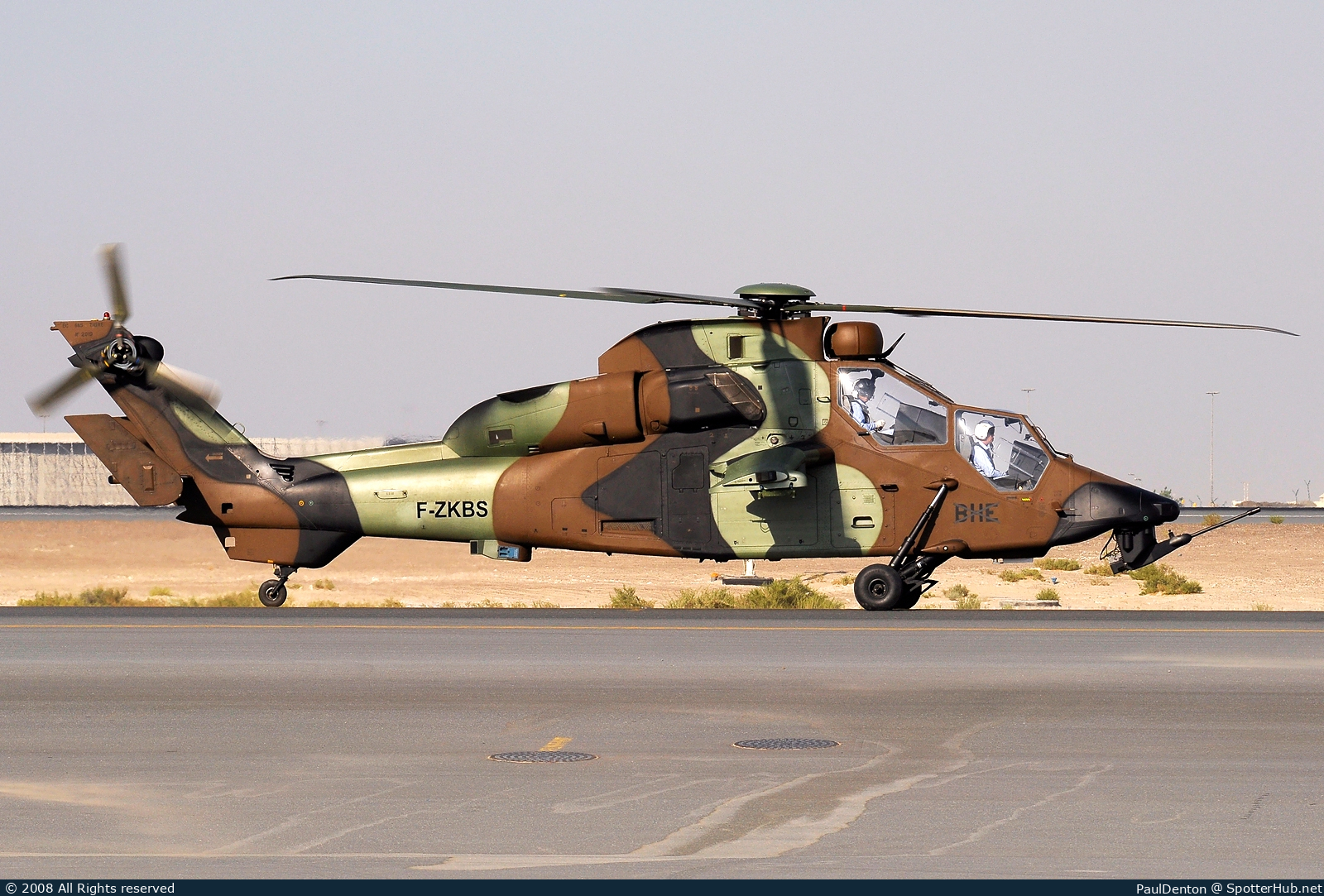 Photo of 2019 - Eurocopter EC665 Tiger HAD operated by French Army