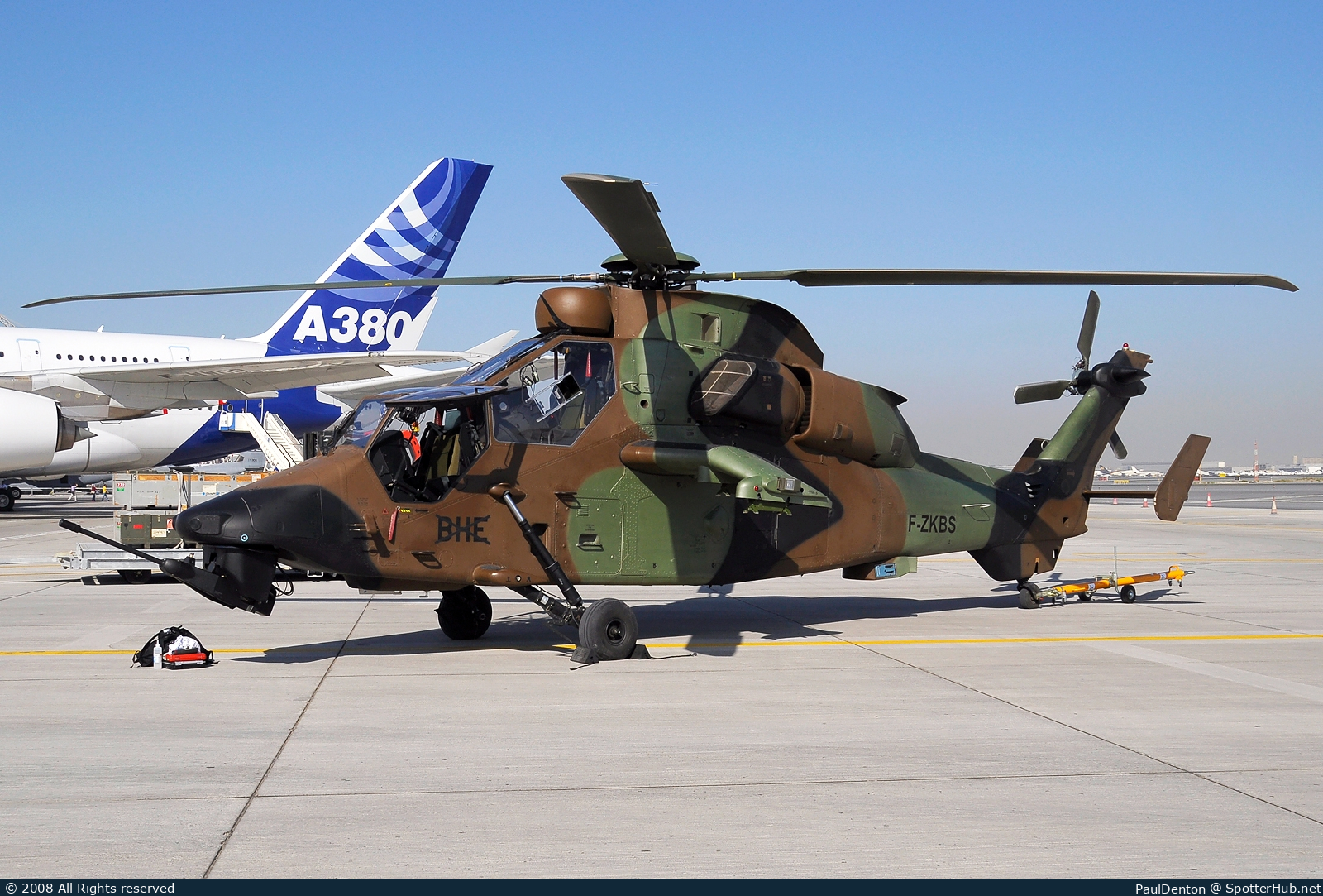 Photo of 2019 - Eurocopter EC665 Tiger HAD operated by French Army
