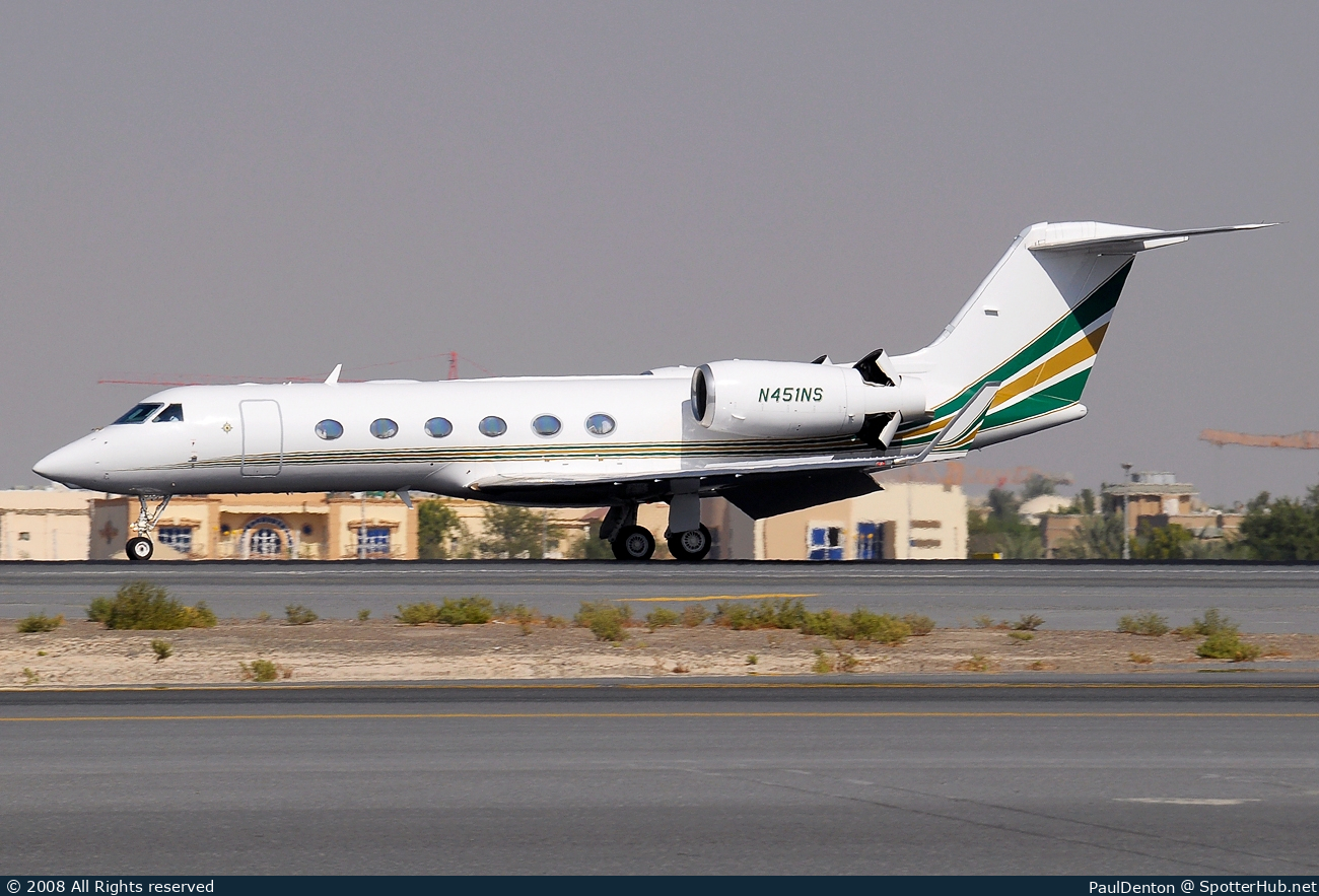 Photo of N451NS - Gulfstream GIV-X (G450) operated by NAS National Air Services