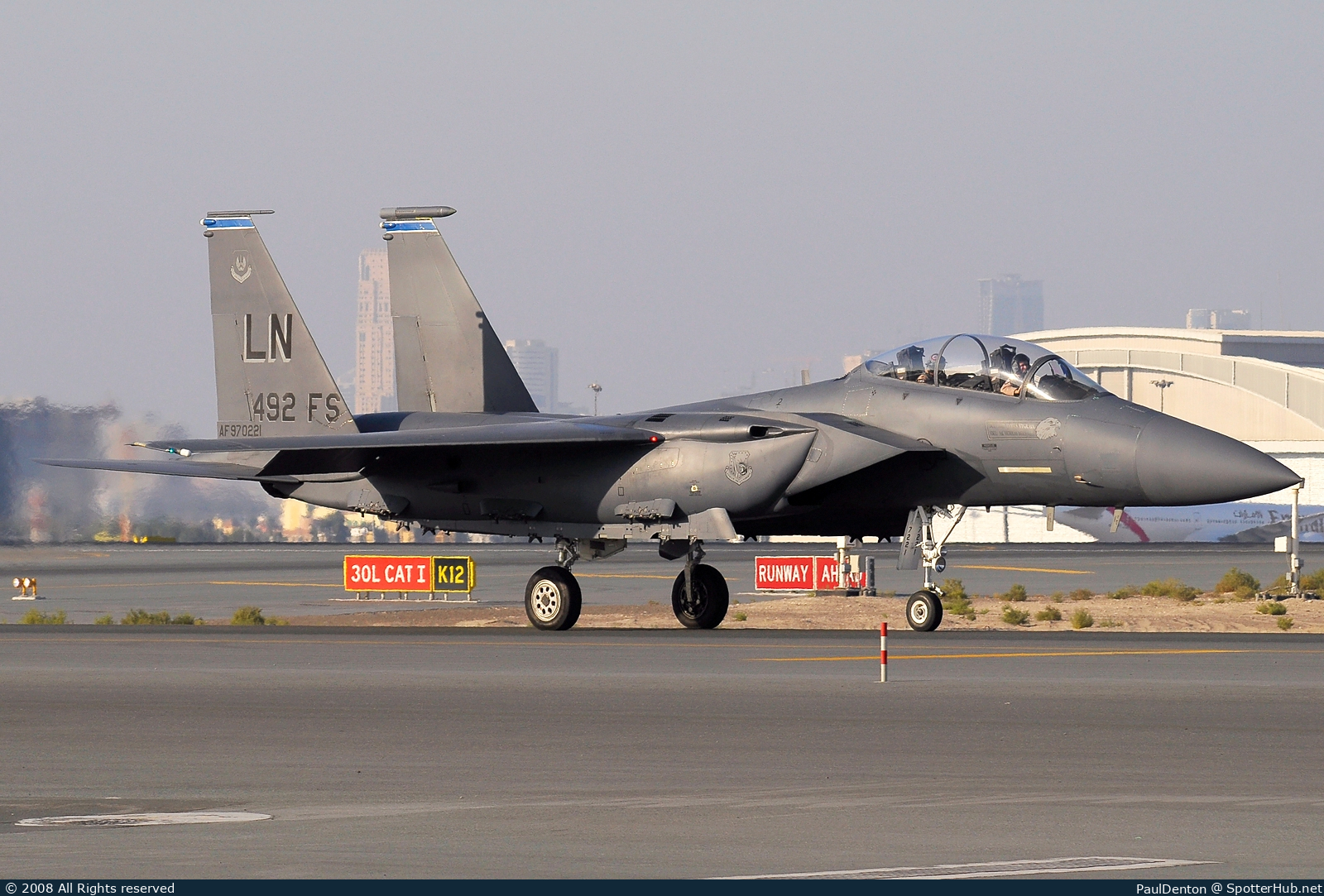 Photo of 97-0221 - Boeing F-15E Strike Eagle operated by US Air Force