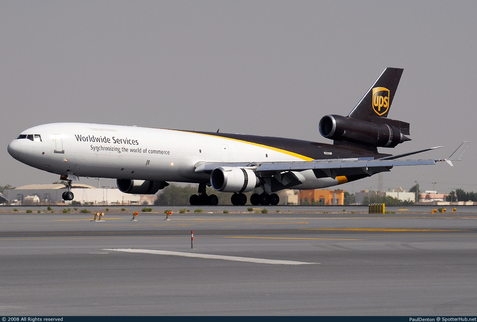 Photo of N255UP - McDonnell Douglas MD-11(F) operated by UPS United Parcel Service