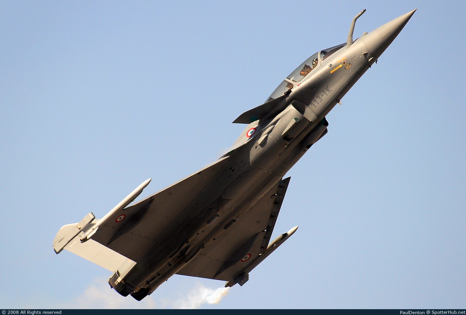Photo of 336 - Dassault Rafale B operated by French Air Force