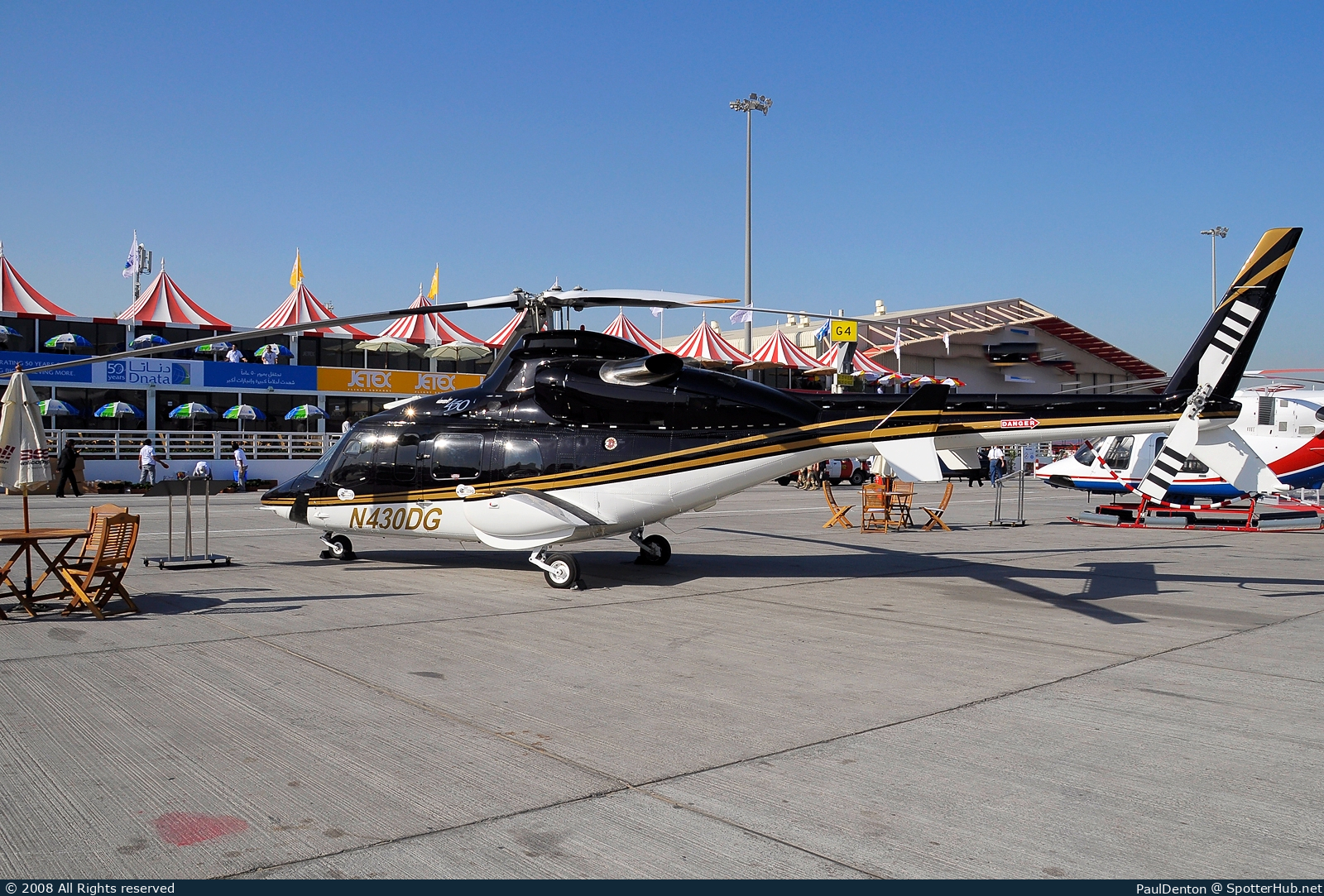 Photo of N430DG - Bell 430 operated by Bell Helicopter Textron
