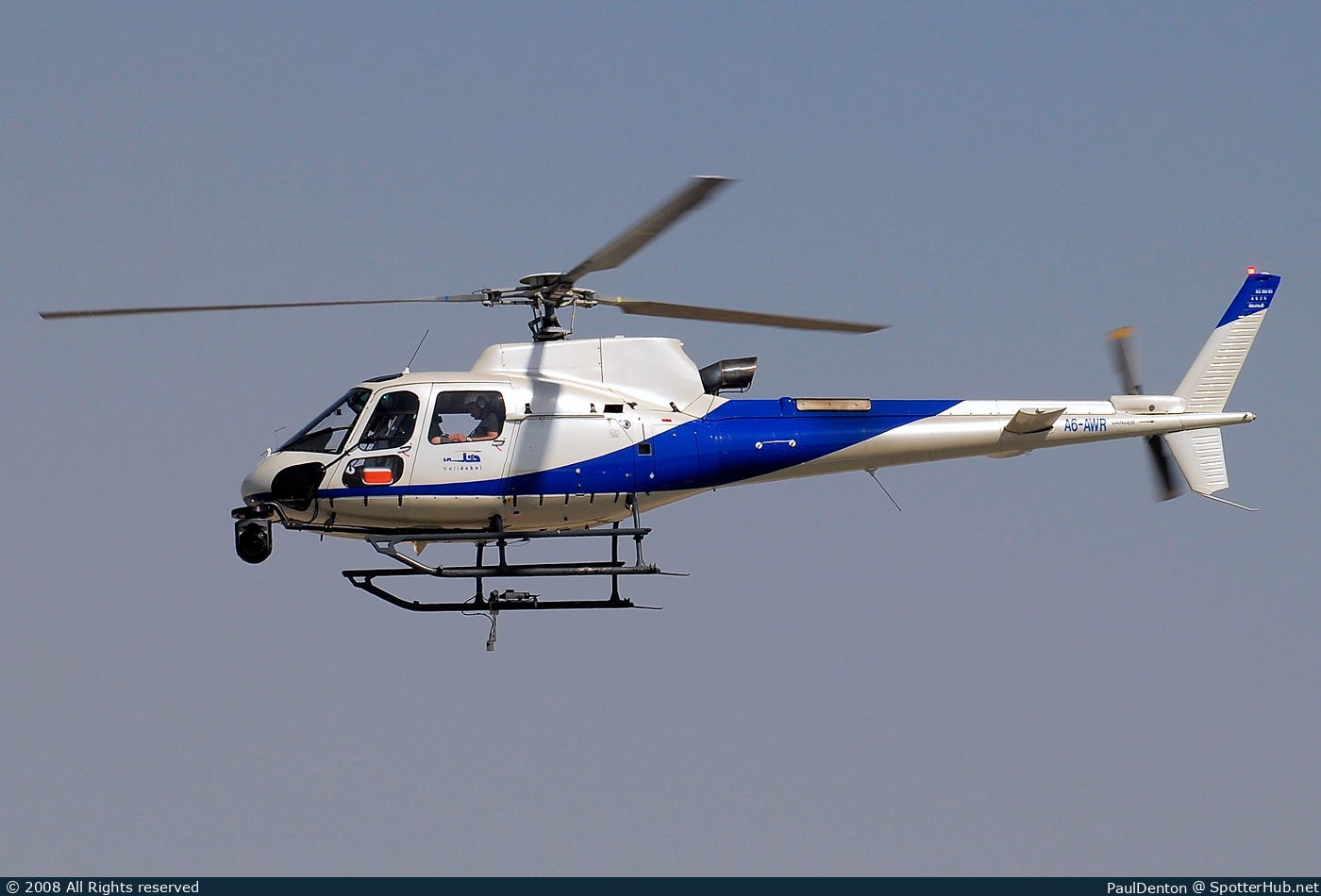 Photo of A6-AWR - Aérospatiale AS350B3 Écureuil operated by Heli Dubai