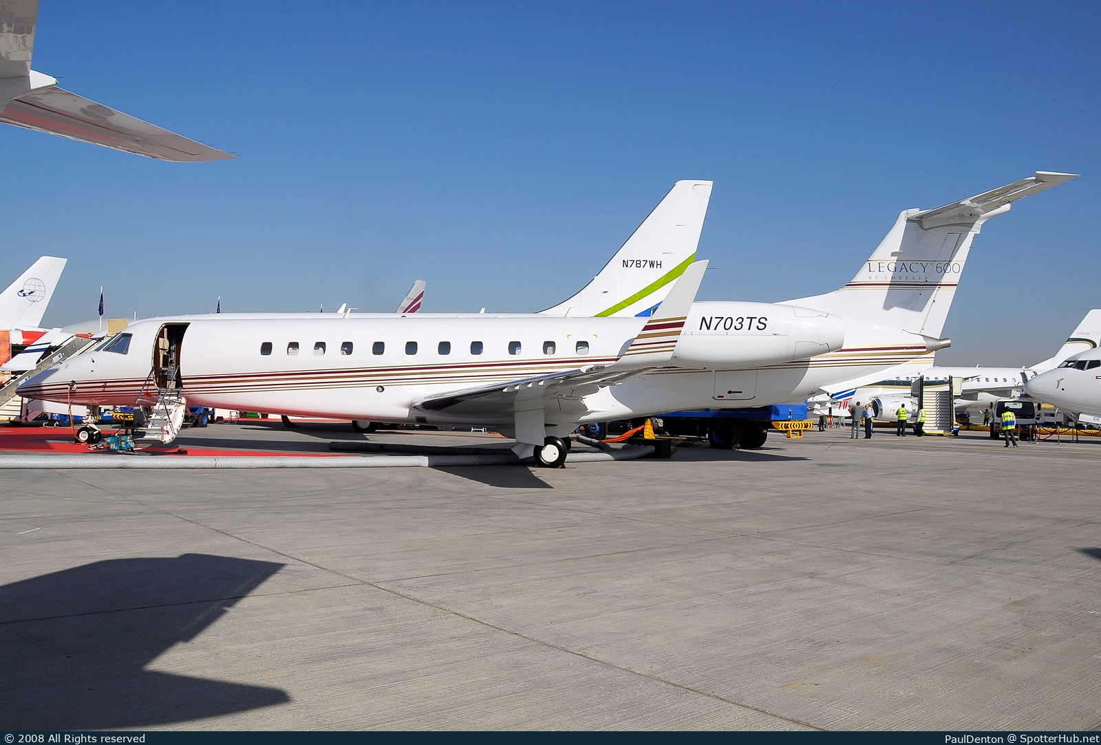 Photo of N703TS - Embraer Legacy 600 operated by Aero Toy Store