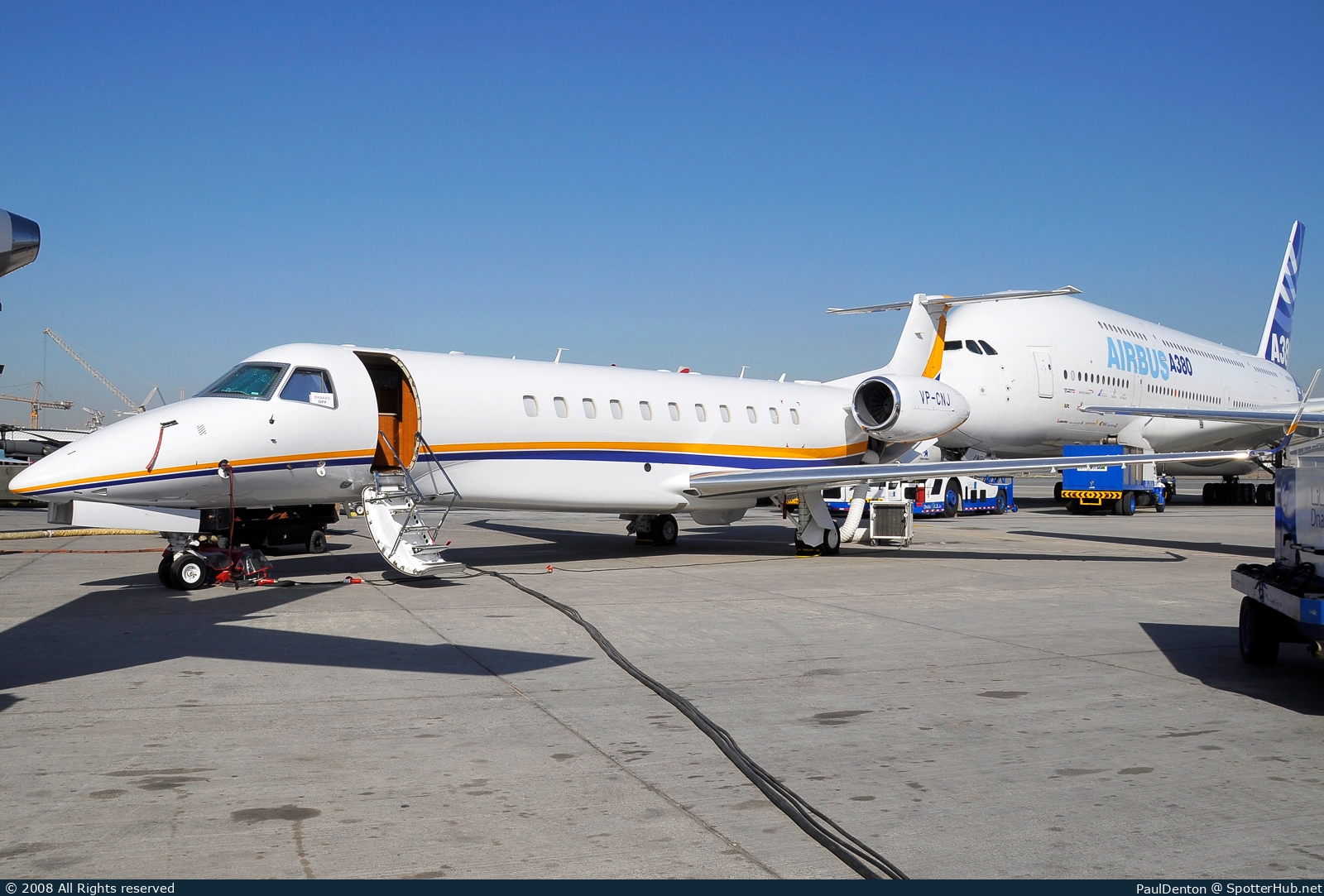 Photo of VP-CNJ - Embraer Legacy 600 operated by International JetClub