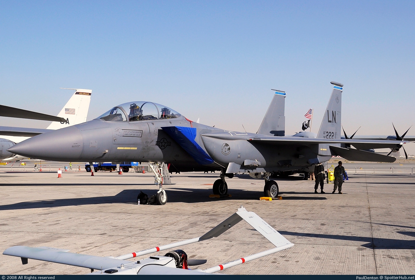 Photo of 97-0222 - Boeing F-15E Strike Eagle operated by US Air Force