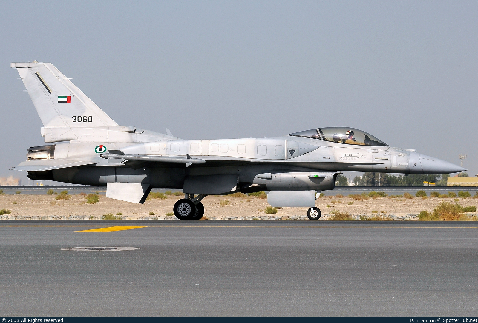 Photo of 3060 - Lockheed Martin F-16E Fighting Falcon operated by United Arab Emirates Air Force