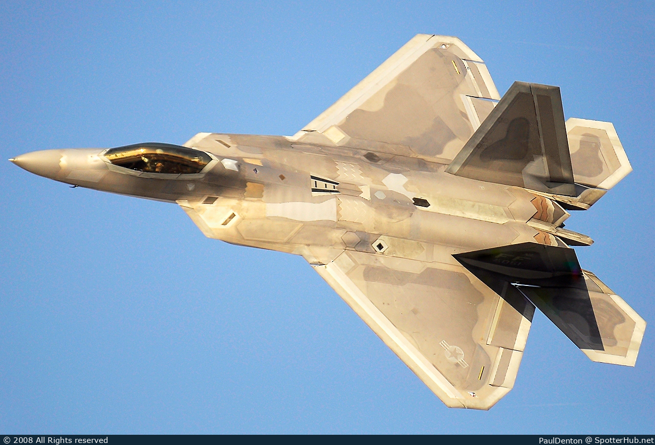 Photo of 03-4051 - Lockheed Martin F-22A Raptor operated by US Air Force