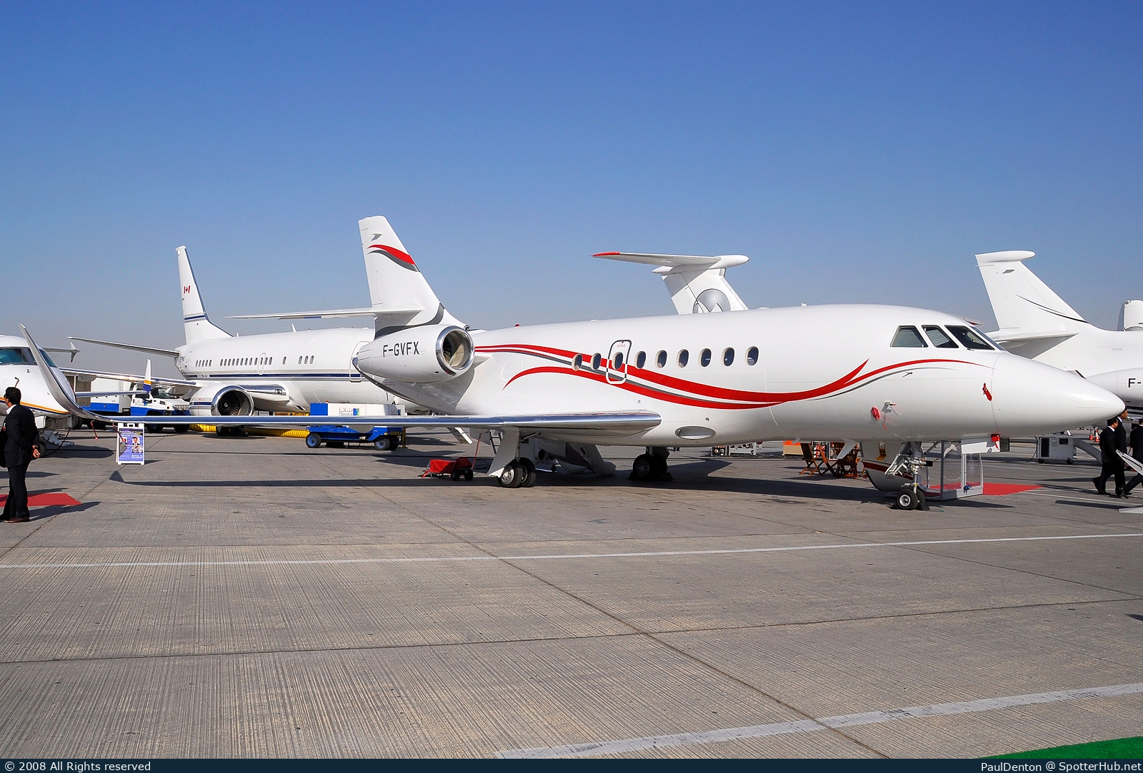 Photo of F-GVFX - Dassault Falcon 2000LX operated by Dassault Aviation