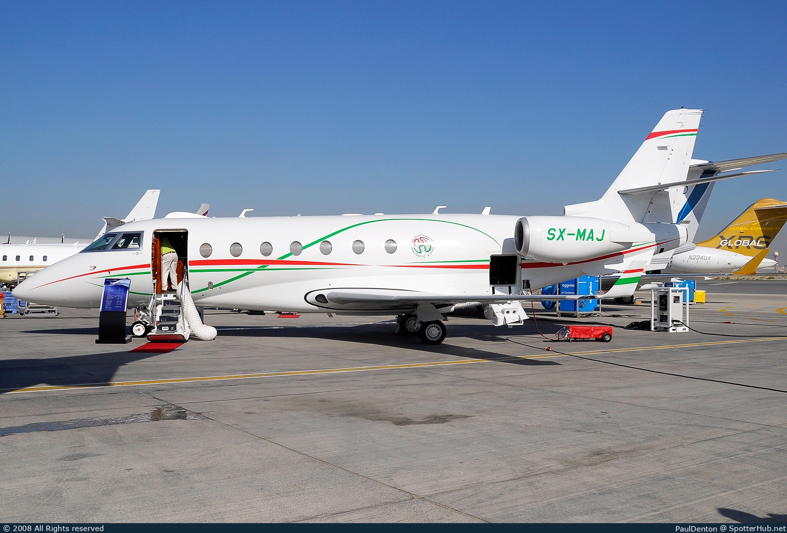 Photo of SX-MAJ - Gulfstream G200 operated by GainJet Aviation