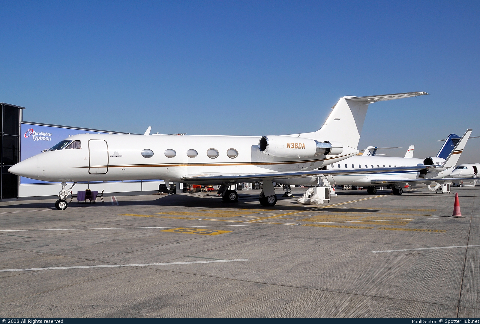 Photo of N36DA - Gulfstream GIII operated by Elite Aviation