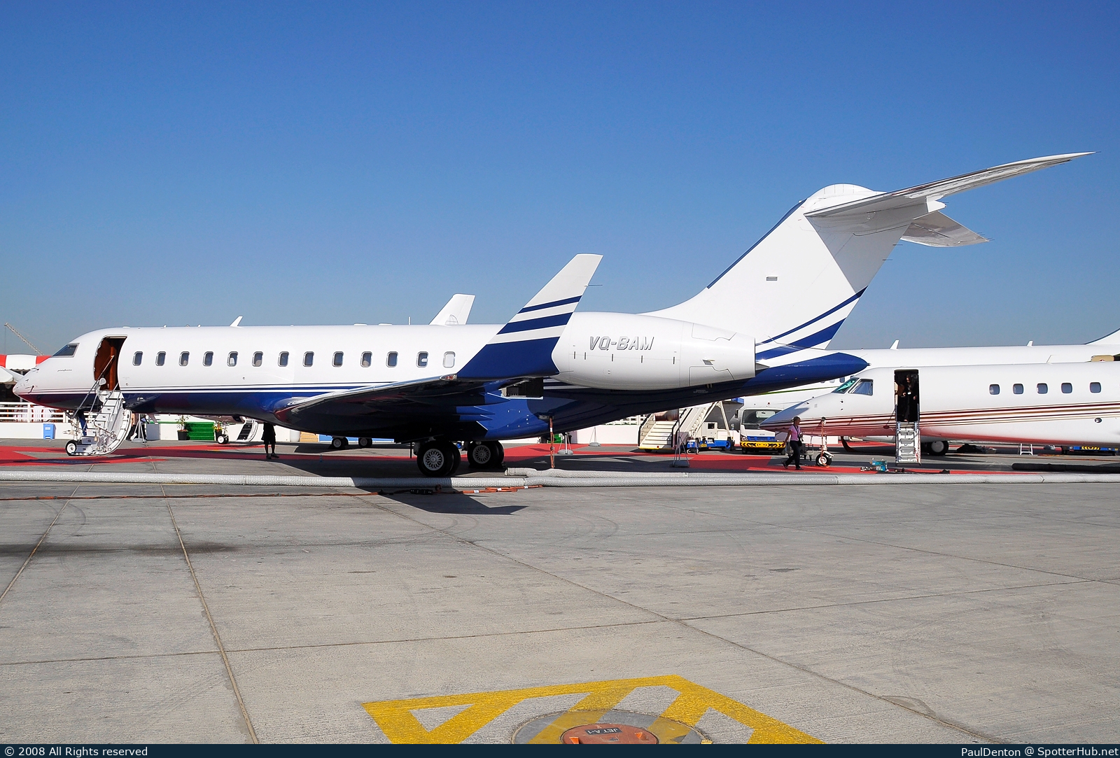 Photo of VQ-BAM - Bombardier Global Express operated by Aero Toy Store