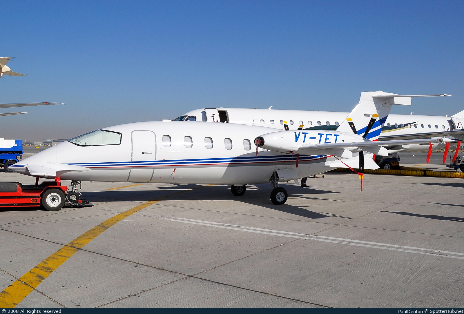 Photo of VT-TET - Piaggio P.180 Avanti II operated by Private