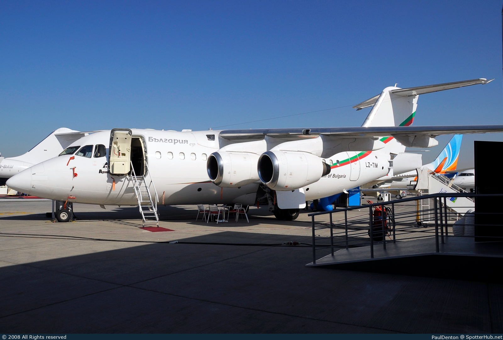 Photo of LZ-TIM - British Aerospace Avro RJ70 operated by Bulgaria Air (opb Hemus Air)
