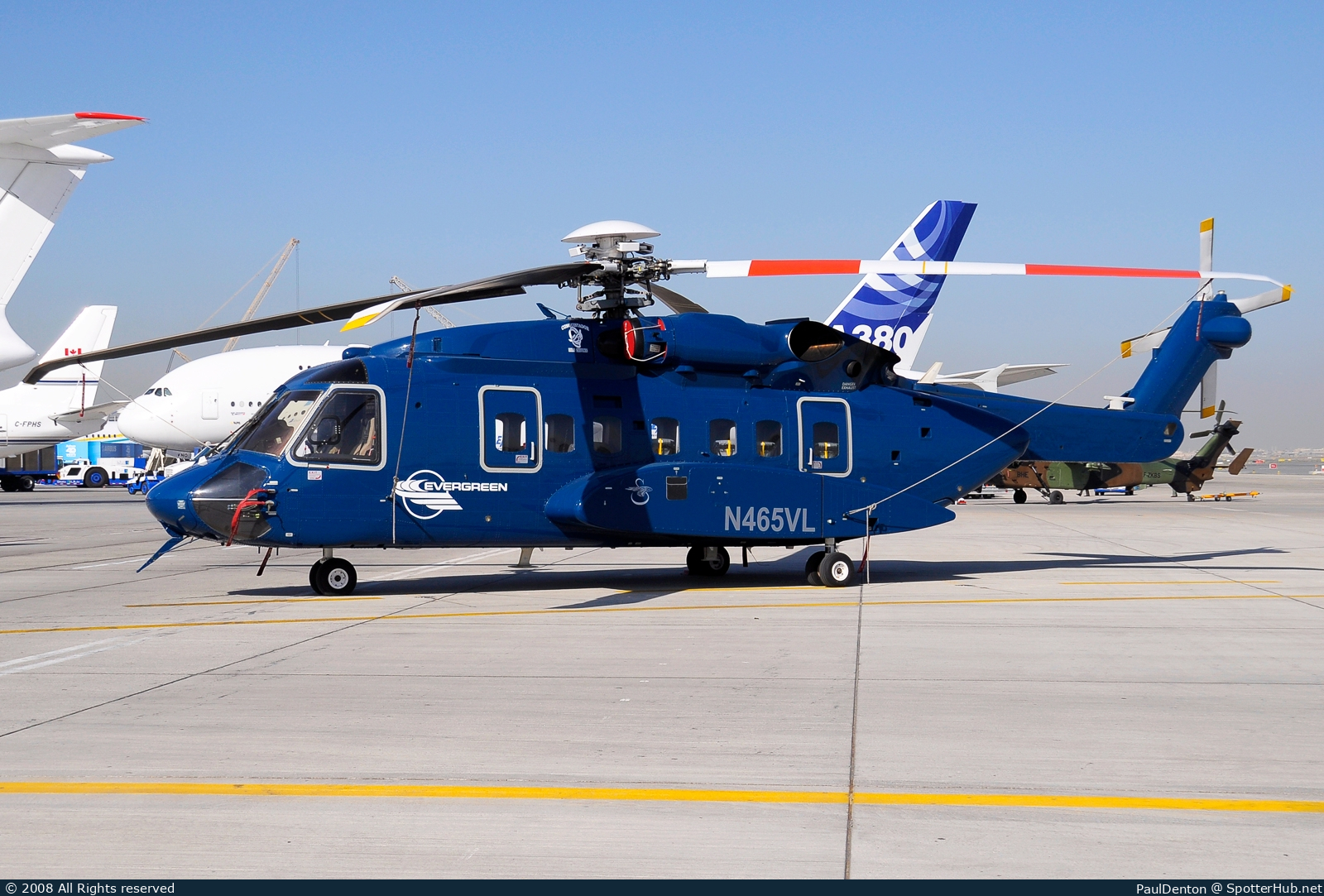 Photo of N465VL - Sikorsky S-92A Helibus operated by Evergreen Helicopters