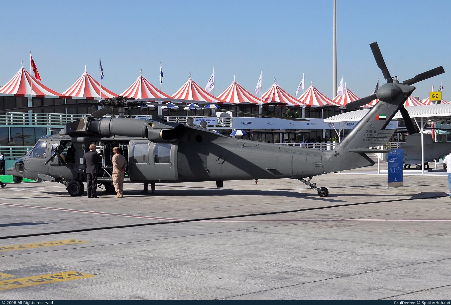 Photo of 2609 - Sikorsky UH-60L Black Hawk operated by United Arab Emirates Air Force