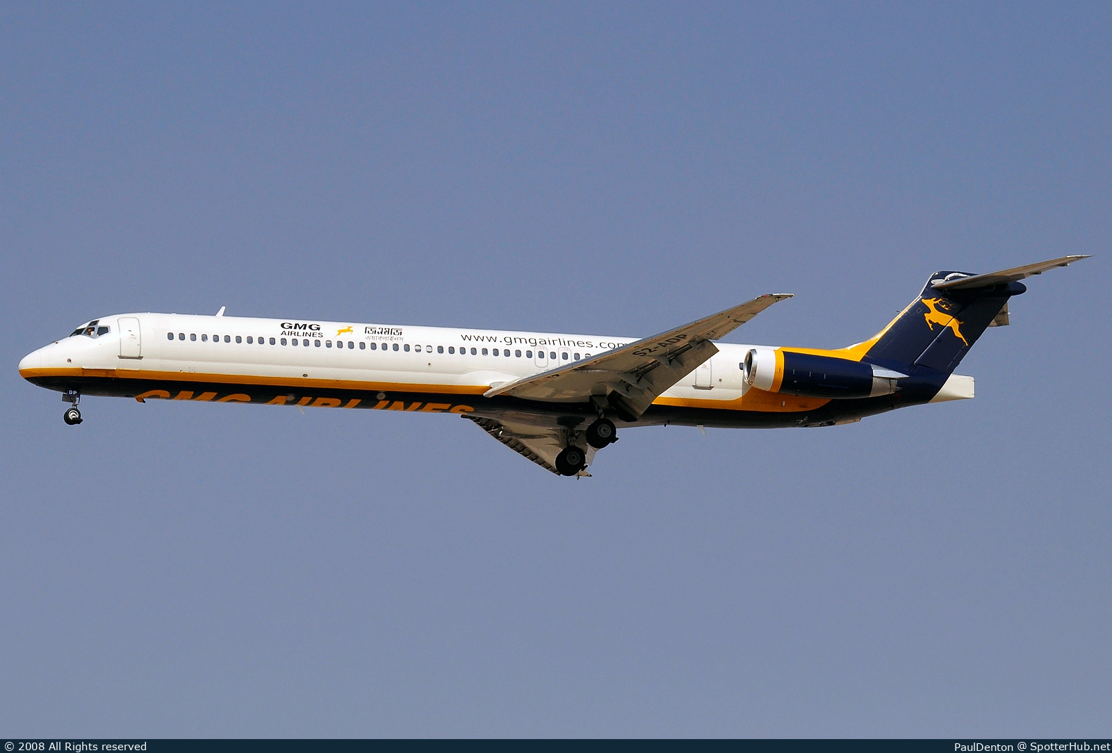 Photo of S2-ADP - McDonnell Douglas MD-83 operated by GMG Airlines