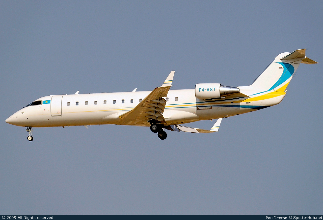 Photo of P4-AST - Bombardier Challenger 850 operated by Comlux Aviation Aruba