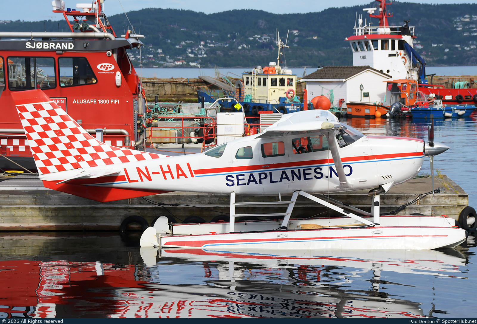Photo of LN-HAI - Cessna U206F Stationair 6 operated by Scandinavian Seaplanes