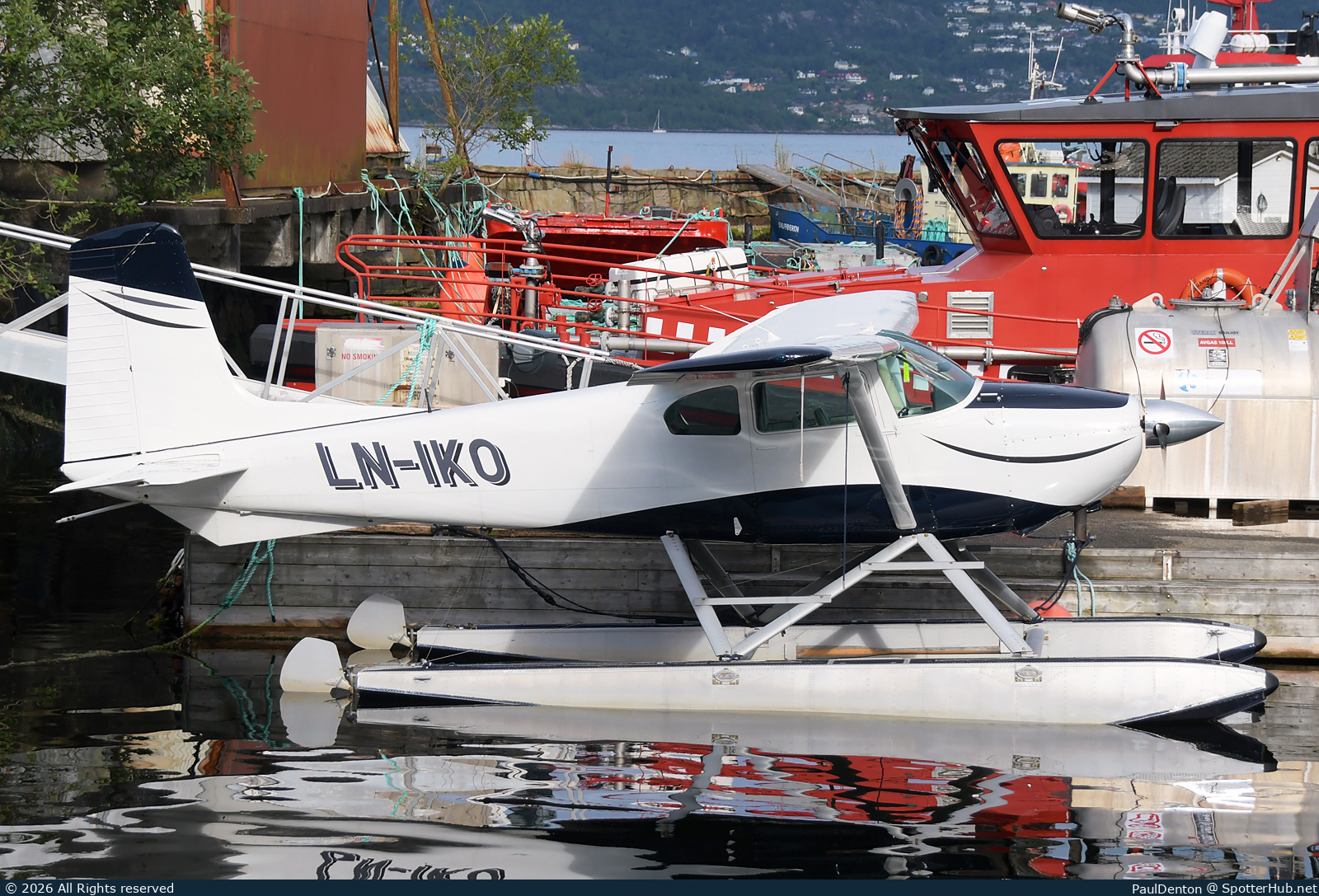 Photo of LN-IKO - Cessna 180B Skywagon operated by Scandinavian Seaplanes