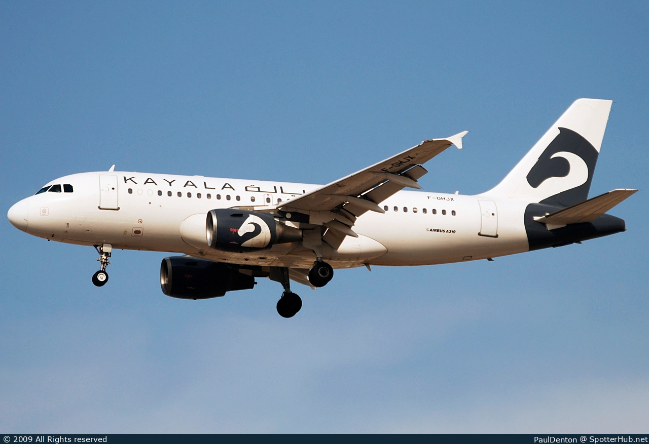 Photo of F-OHJX - Airbus A319-112 operated by NAS National Air Services