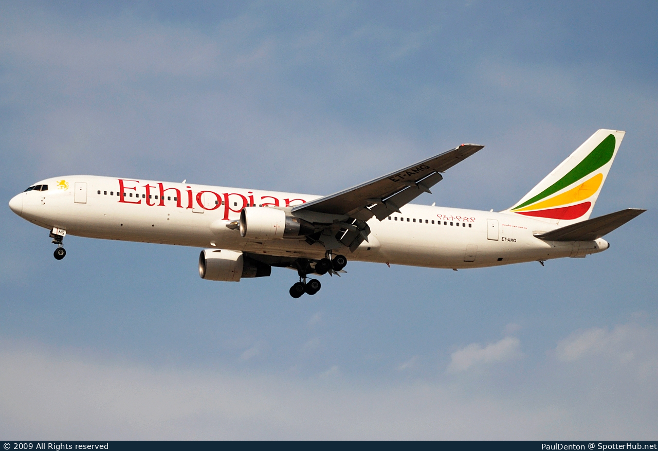 Photo of ET-AMG - Boeing 767-3BG(ER) operated by Ethiopian Airlines