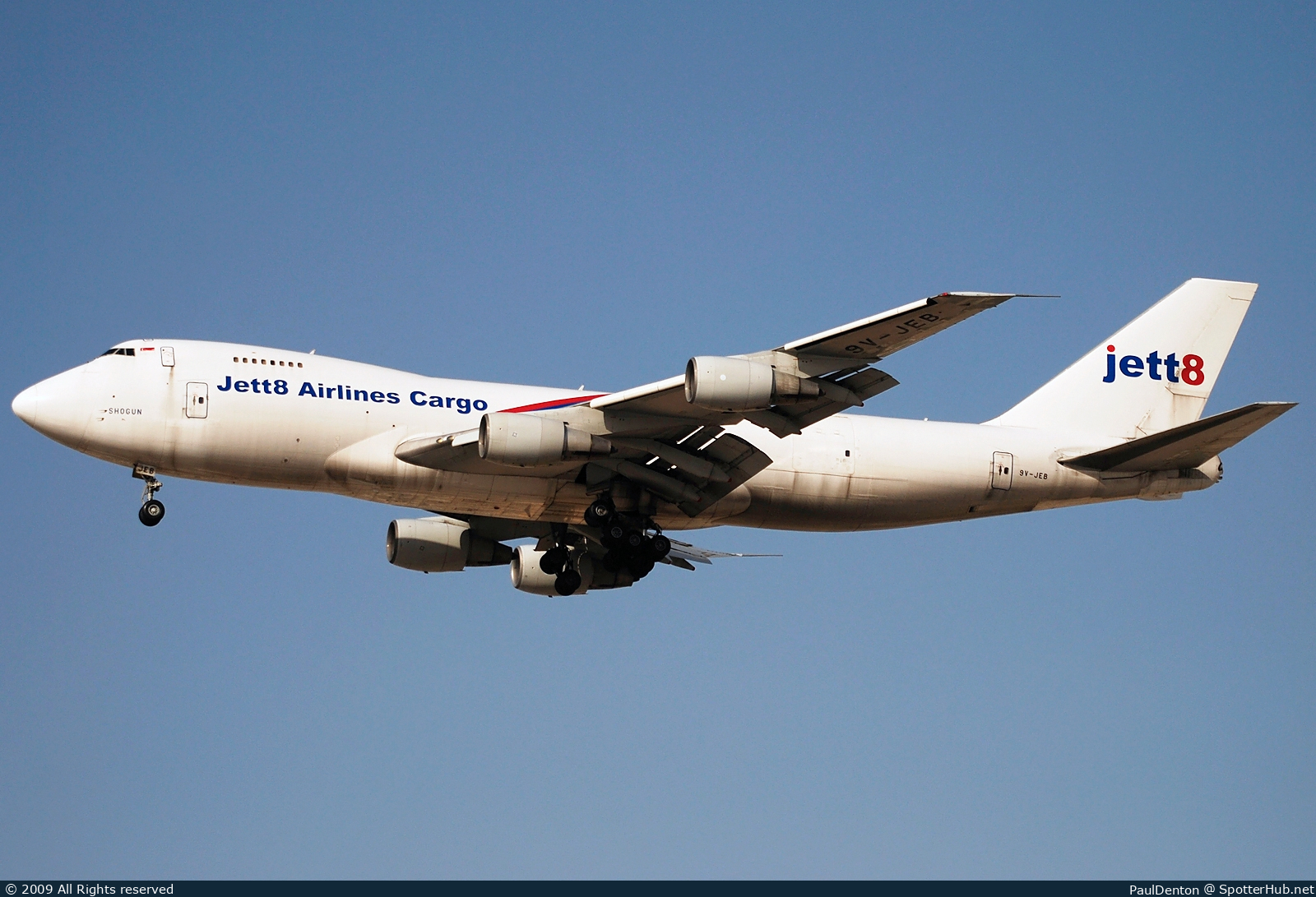 Photo of 9V-JEB - Boeing 747-281F operated by Jett8 Airlines Cargo