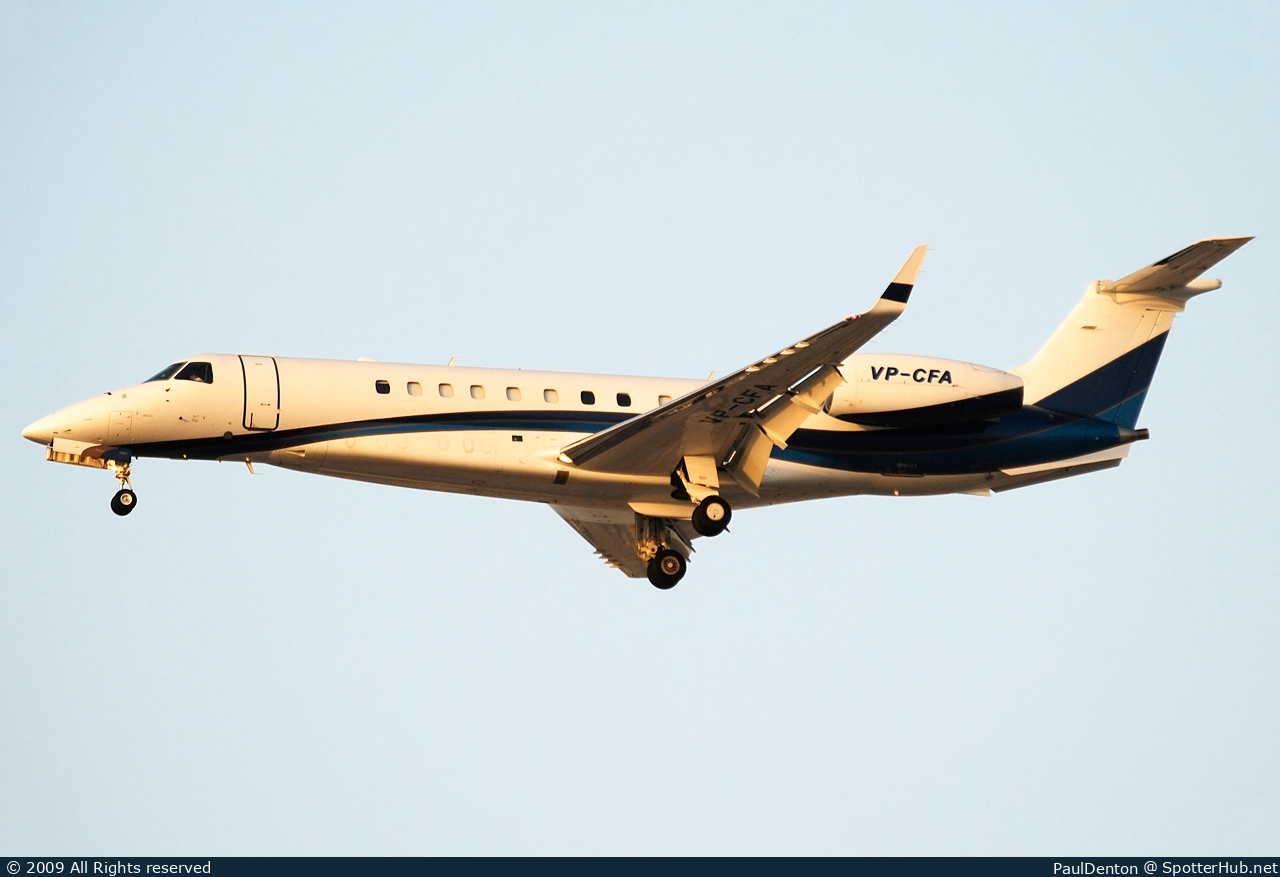 Photo of VP-CFA - Embraer Legacy 600 operated by Samco Aviation