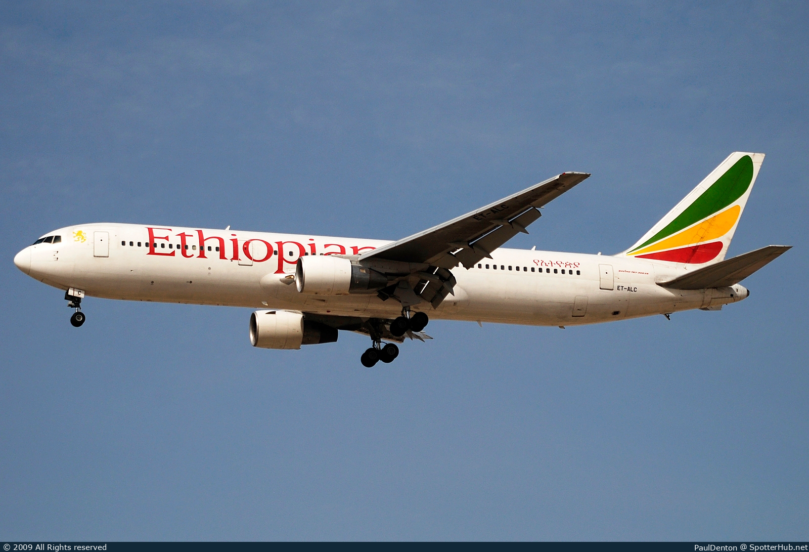 Photo of ET-ALC - Boeing 767-33A(ER) operated by Ethiopian Airlines