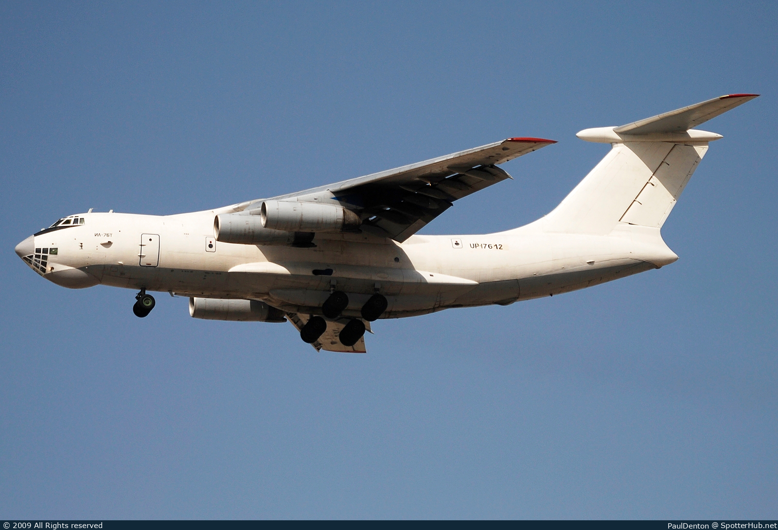 Photo of UP-I7612 - Ilyushin Il-76T operated by Eastern Express