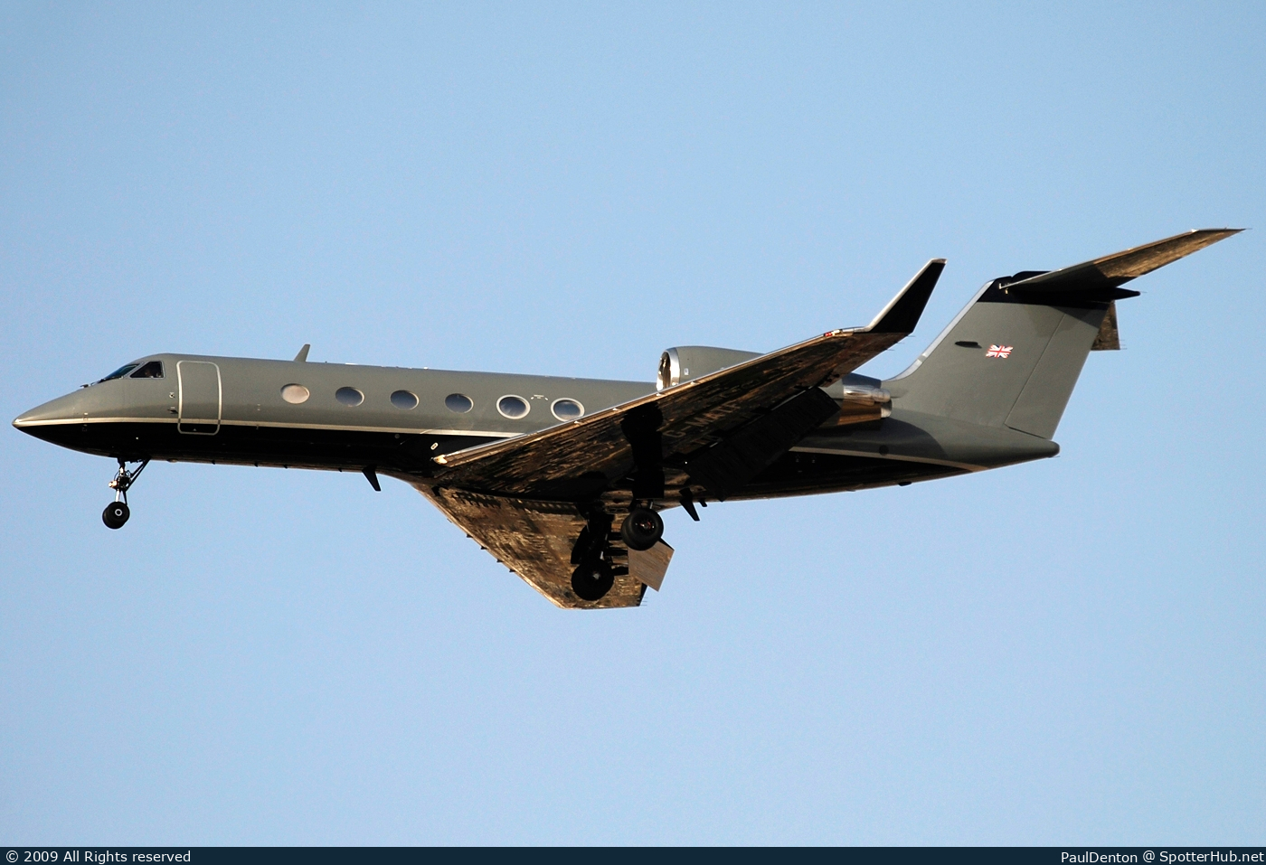 Photo of G-MATF - Gulfstream GIV operated by Gama Aviation UK
