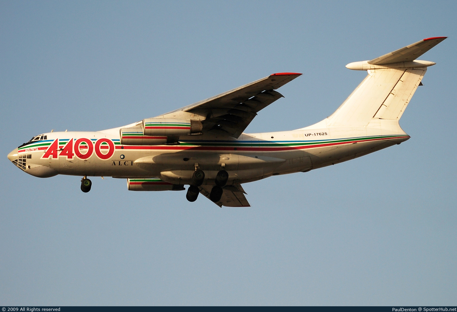 Photo of UP-I7625 - Ilyushin Il-76TD operated by Airlines 400
