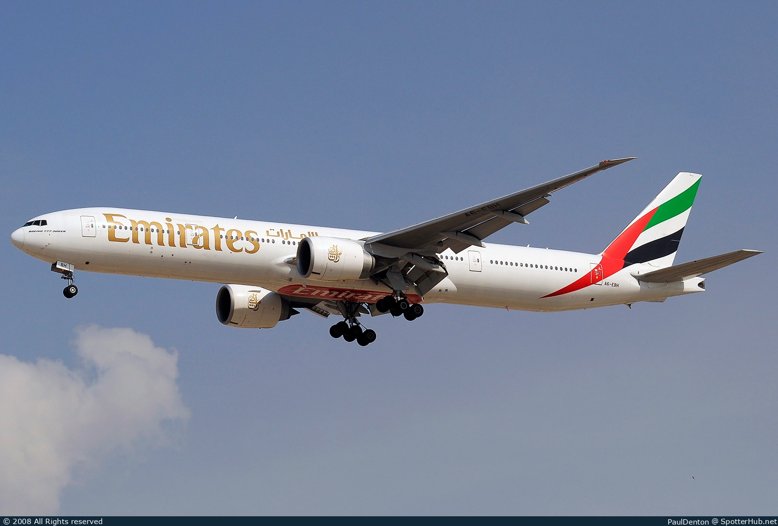Photo of A6-EBH - Boeing 777-31H(ER) operated by Emirates
