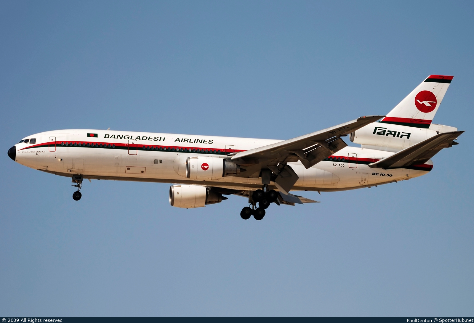 Photo of S2-ACQ - McDonnell Douglas DC-10-30 operated by Biman Bangladesh Airlines