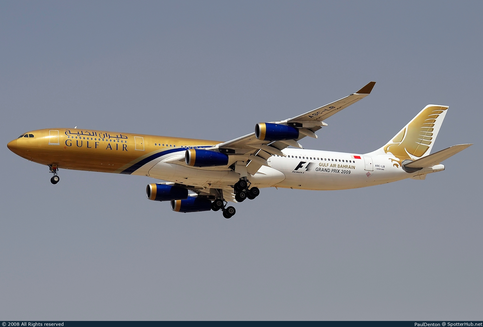 Photo of A9C-LB - Airbus A340-312 operated by Gulf Air
