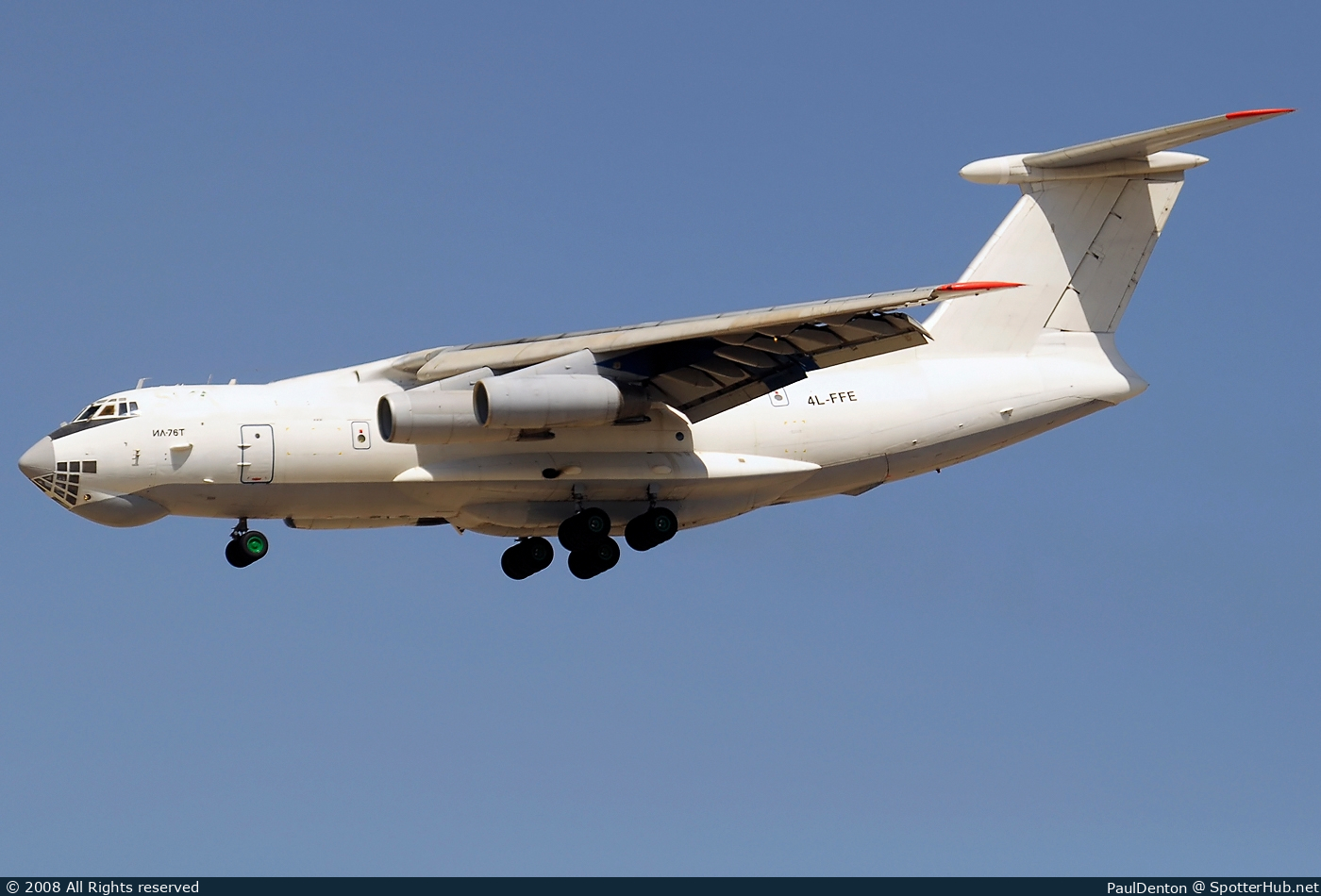 Photo of 4L-FFE - Ilyushin Il-76T operated by Sky Georgia