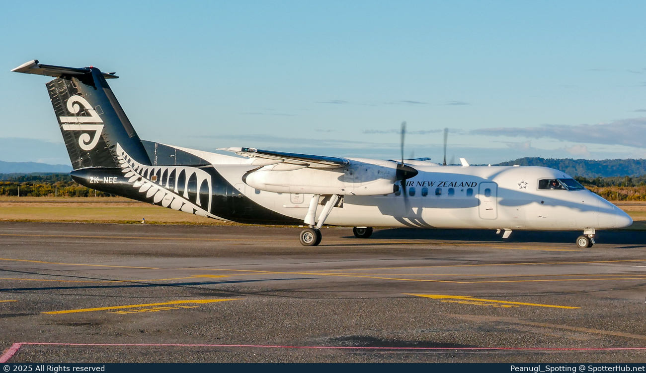 Photo of ZK-NEE - Bombardier DHC-8-311 Dash 8 Q300 operated by Air New Zealand